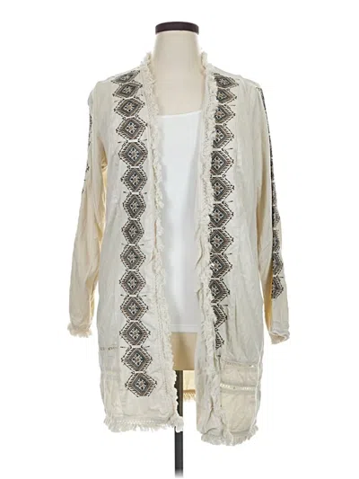Pre-owned Torrid Cardigan Sweater In Ivory
