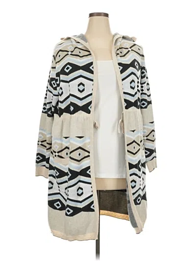 Pre-owned Torrid Cardigan Sweater In Ivory