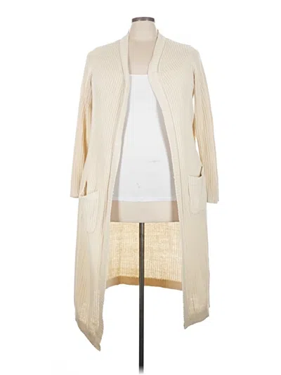 Pre-owned Torrid Cardigan Sweater In Ivory