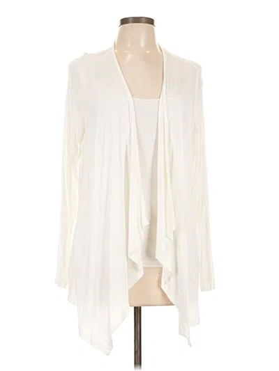 Pre-owned Torrid Cardigan Sweater In Ivory