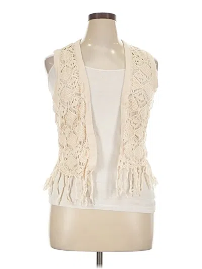 Pre-owned Torrid Cardigan Sweater In Ivory