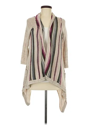 Pre-owned Torrid Cardigan Sweater In Ivory