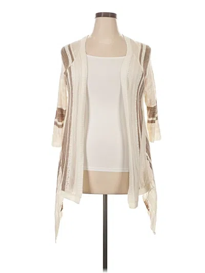 Pre-owned Torrid Cardigan Sweater In Ivory