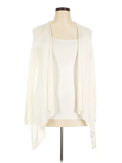 Pre-owned Torrid Cardigan Sweater In Ivory