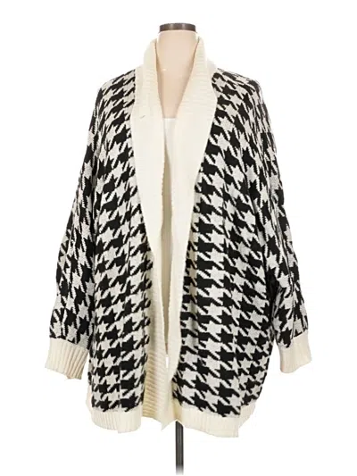 Pre-owned Torrid Cardigan Sweater In Ivory