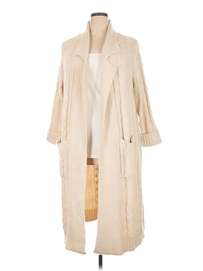 Pre-owned Torrid Cardigan Sweater In Ivory