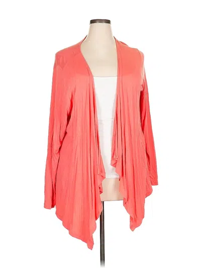 Pre-owned Torrid Cardigan Sweater In Orange