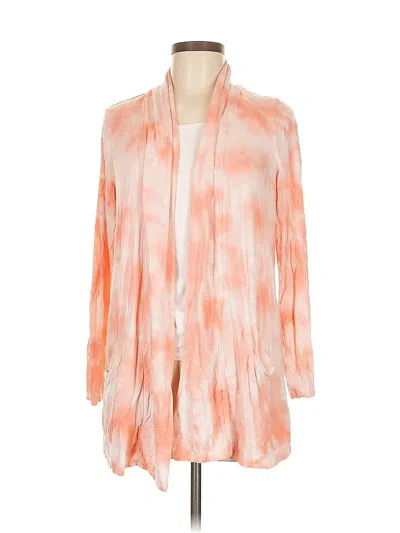 Pre-owned Torrid Cardigan Sweater In Orange