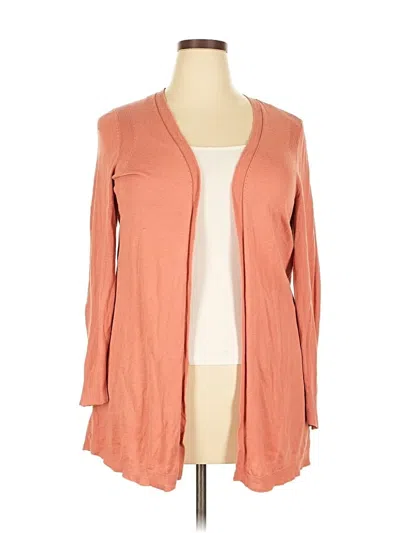 Pre-owned Torrid Cardigan Sweater In Orange
