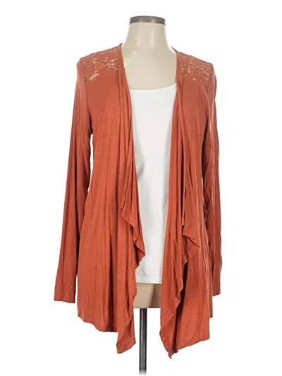Pre-owned Torrid Cardigan Sweater In Orange