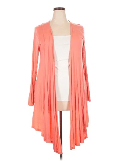 Pre-owned Torrid Cardigan Sweater In Orange
