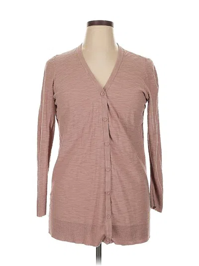 Pre-owned Torrid Cardigan Sweater In Pink