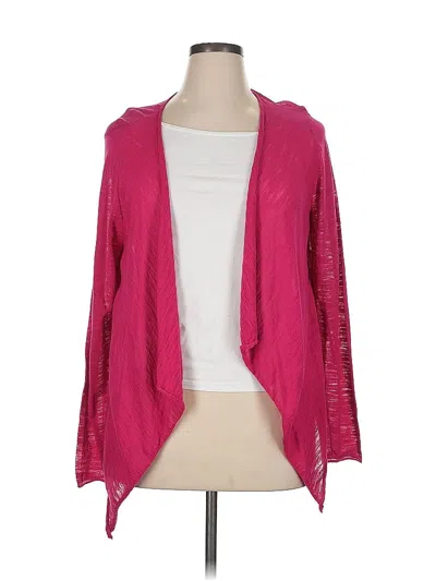 Pre-owned Torrid Cardigan Sweater In Pink