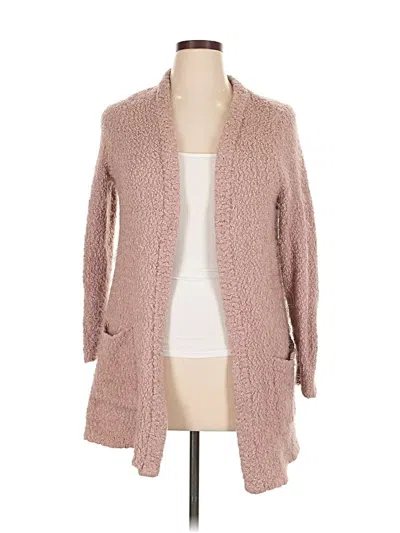 Pre-owned Torrid Cardigan Sweater In Pink