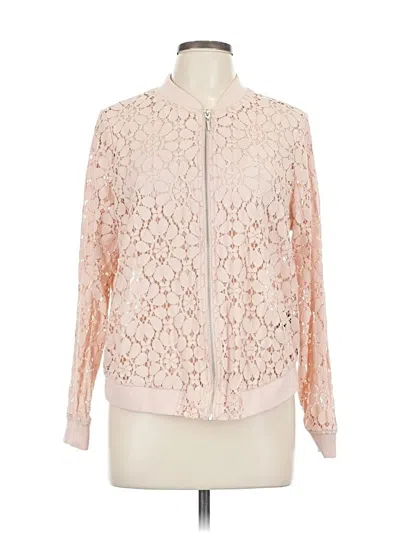 Pre-owned Torrid Cardigan Sweater In Pink