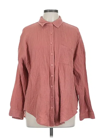Pre-owned Torrid Cardigan Sweater In Pink