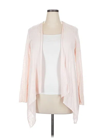 Pre-owned Torrid Cardigan Sweater In Pink