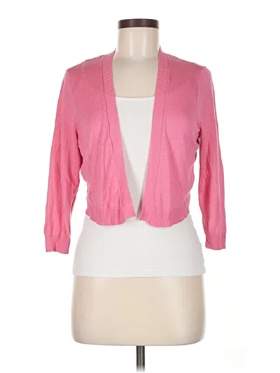 Pre-owned Torrid Cardigan Sweater In Pink