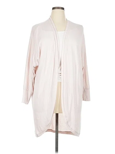 Pre-owned Torrid Cardigan Sweater In Pink