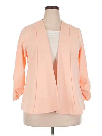 Pre-owned Torrid Cardigan Sweater In Pink