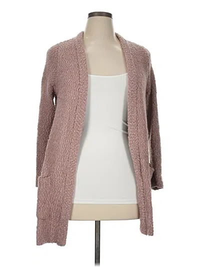 Pre-owned Torrid Cardigan Sweater In Pink