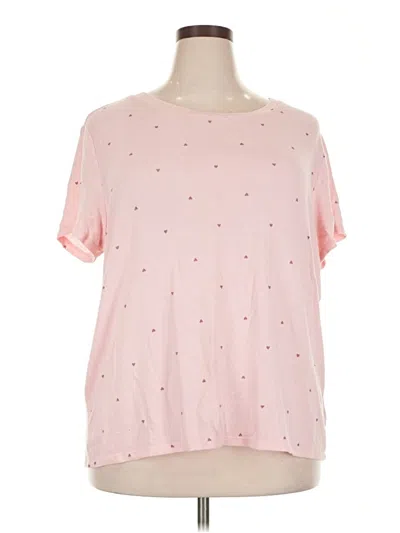Pre-owned Torrid Cardigan Sweater In Pink