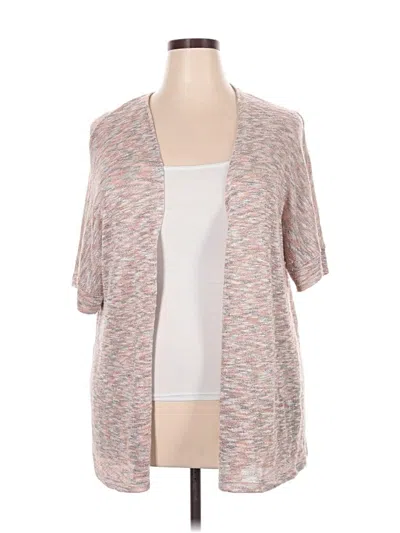 Pre-owned Torrid Cardigan Sweater In Pink