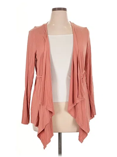 Pre-owned Torrid Cardigan Sweater In Pink