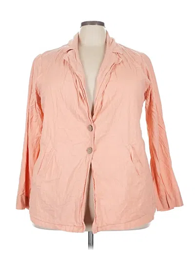 Pre-owned Torrid Cardigan Sweater In Pink