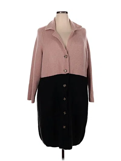 Pre-owned Torrid Cardigan Sweater In Pink