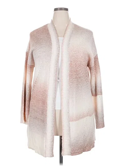 Pre-owned Torrid Cardigan Sweater In Pink