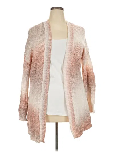 Pre-owned Torrid Cardigan Sweater In Pink