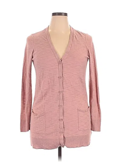 Pre-owned Torrid Cardigan Sweater In Pink
