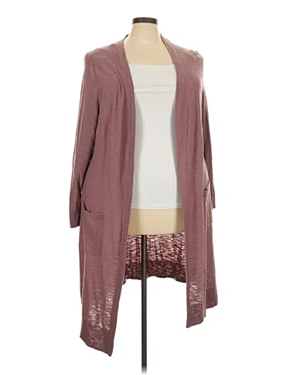 Pre-owned Torrid Cardigan Sweater In Pink