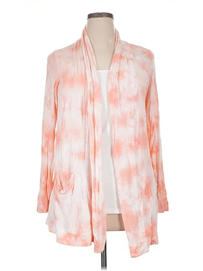 Pre-owned Torrid Cardigan Sweater In Pink