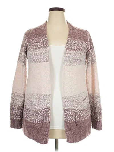Pre-owned Torrid Cardigan Sweater In Pink