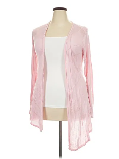 Pre-owned Torrid Cardigan Sweater In Pink