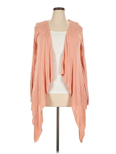 Pre-owned Torrid Cardigan Sweater In Pink