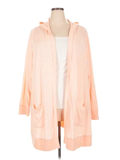 Pre-owned Torrid Cardigan Sweater In Pink