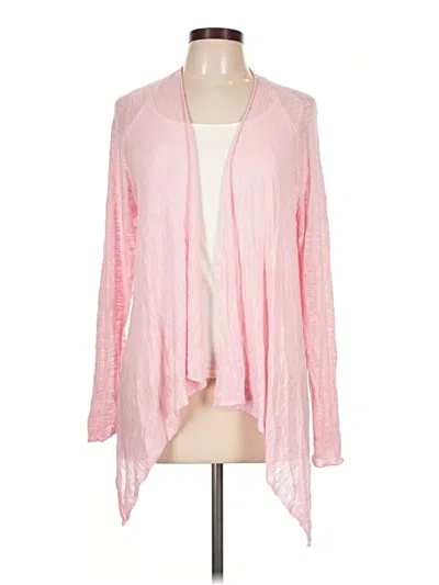 Pre-owned Torrid Cardigan Sweater In Pink