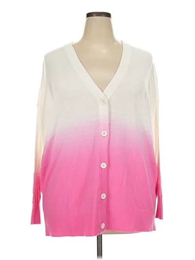 Torrid Cardigan Sweater In Pink