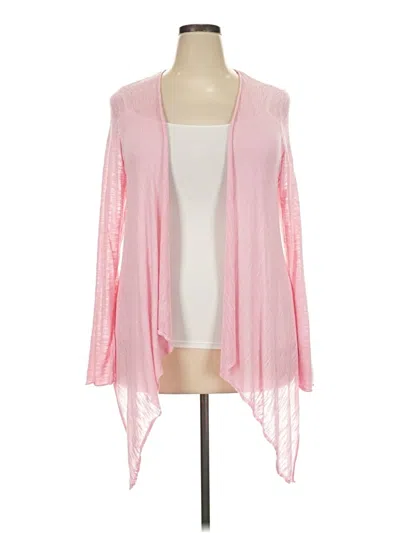 Pre-owned Torrid Cardigan Sweater In Pink