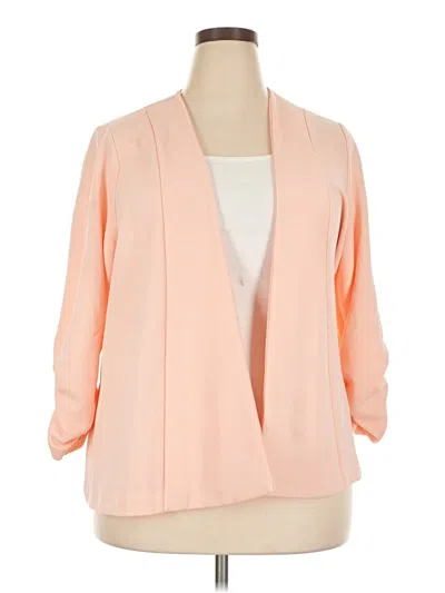 Pre-owned Torrid Cardigan Sweater In Pink