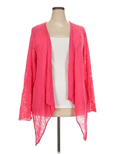 Pre-owned Torrid Cardigan Sweater In Pink