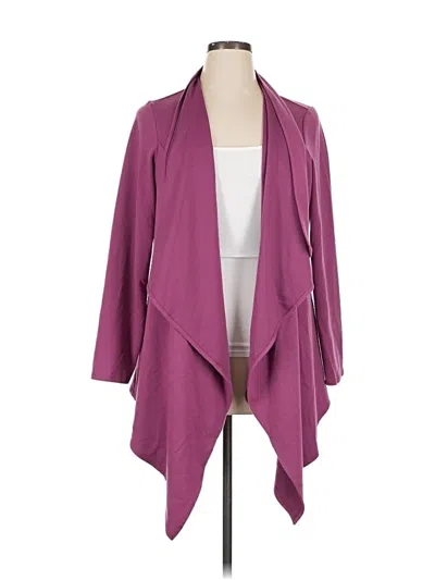 Pre-owned Torrid Cardigan Sweater In Purple