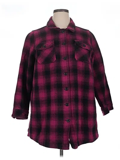 Pre-owned Torrid Cardigan Sweater In Purple