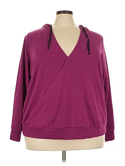 Torrid Cardigan Sweater In Purple