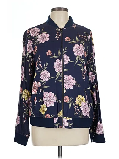 Pre-owned Torrid Cardigan Sweater In Purple
