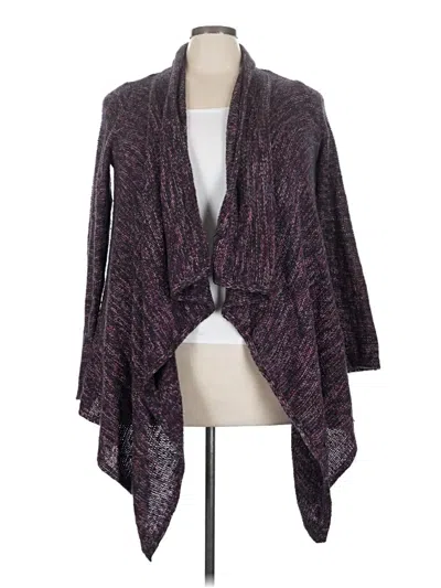 Pre-owned Torrid Cardigan Sweater In Purple
