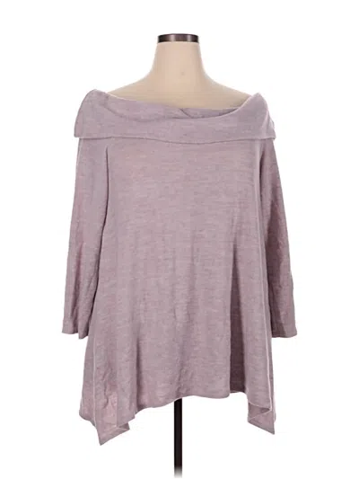 Pre-owned Torrid Cardigan Sweater In Purple